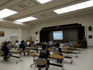 講演会の様子